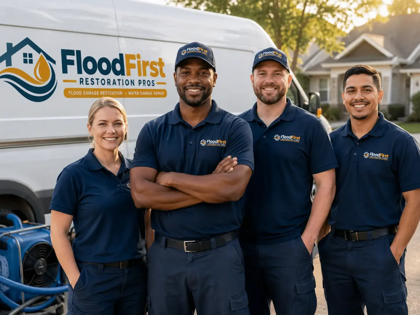 Flood Damage Restoration company in Chandler, IN