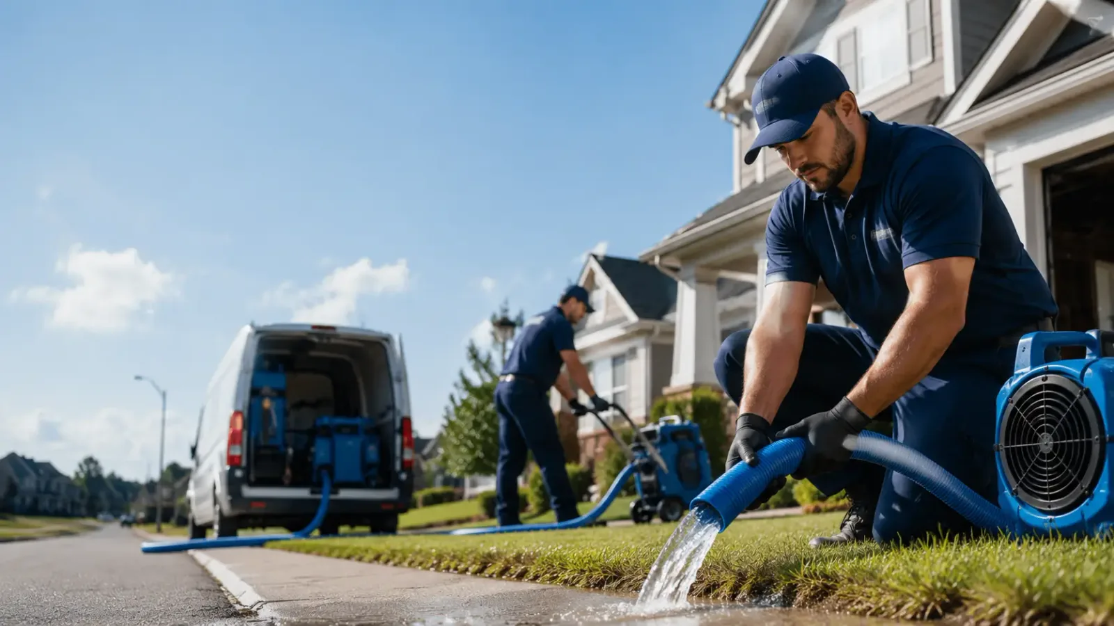 Flood Damage Restoration in Chandler, IN
